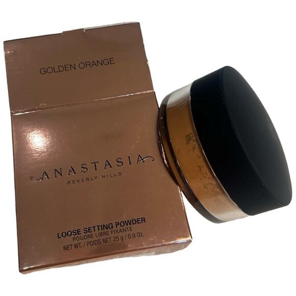 Anastasia - Translucent Loose Setting Powder - Golden Orange - NIB - Picture 9 of 10